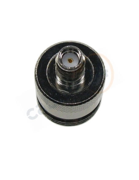 Adaptador Coaxial RF SMA Hembra a Tipo N Hembra