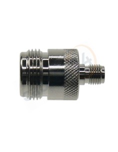 Adaptador Coaxial RF SMA Hembra a Tipo N Hembra 2