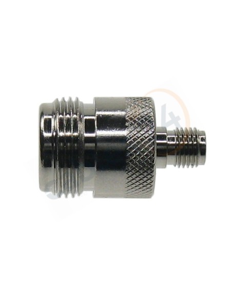 Adaptador Coaxial RF SMA Hembra a Tipo N Hembra