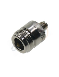 Adaptador Coaxial RF SMA Hembra a Tipo N Hembra