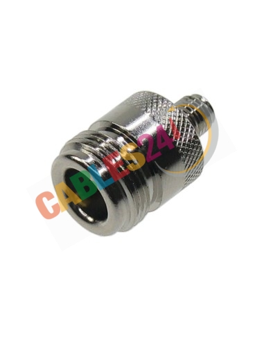 Adaptador Coaxial RF SMA Hembra a Tipo N Hembra