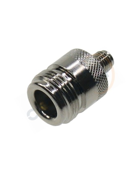 Adaptador Coaxial RF SMA Hembra a Tipo N Hembra