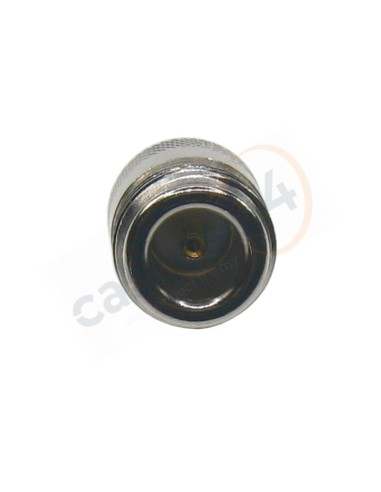 Adaptador Coaxial RF SMA Hembra a Tipo N Hembra