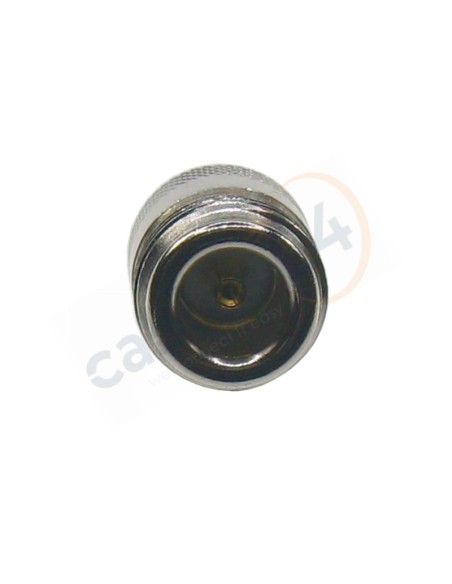 Adaptador Coaxial RF SMA Hembra a Tipo N Hembra