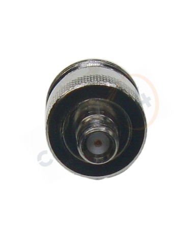 Adaptador Coaxial RF SMA Hembra a Tipo N Hembra