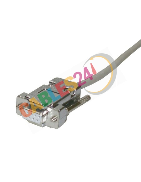 Cable Consola ALCATEL 7210 DB9 hembra a RJ45 macho