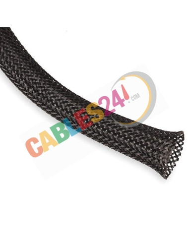 Malla trenzada expandible PET