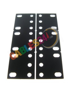 Orejetas de adaptación a rack 19 a 21 pulgadas 3U (2uds) 