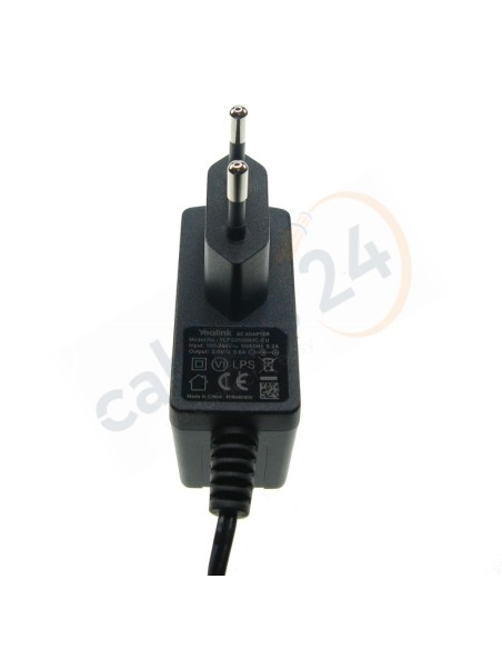 Fuente de alimentación para Teléfonos SIP IP Yealink 5V 600mA