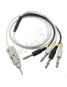 Cable de test Krone de 4 polos para regletas LSA-PLUS