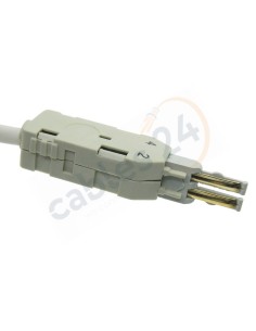 Cable de test Krone de 4 polos para regletas LSA-PLUS 2