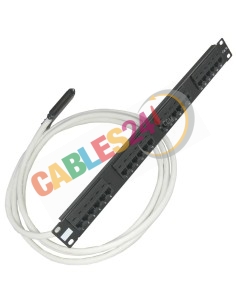 Cable Telco a panel 19" 1U configuración VG 350