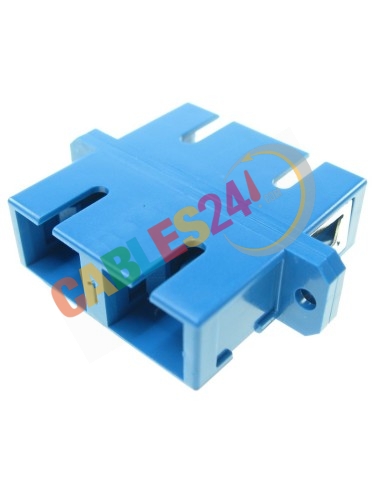 Singlemode fiber optic SC/APC-SC/APC Duplex adaptor