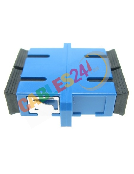 Singlemode fiber optic SC/APC-SC/APC Duplex adaptor
