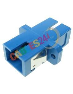Adaptador Fibra Óptica Monomodo SC-SC Simplex