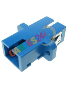 Singlemode fiber optic SC-SC Simplex adaptor 2