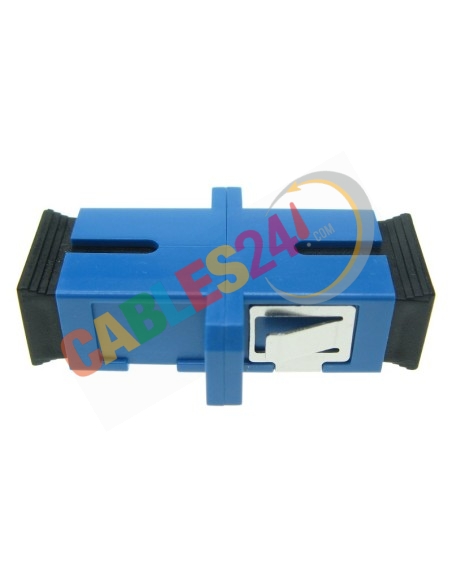 Singlemode fiber optic SC-SC Simplex adaptor