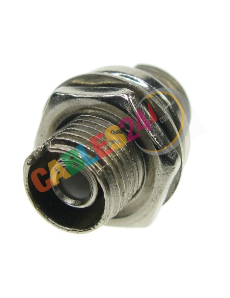 Adaptador Fibra Óptica FC-FC Simplex