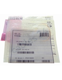 Transceiver Cisco Original GLC-TE SFP 1000BASE-T Temperatura extendida