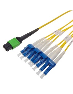 Cable Fibra Óptica Monomodo OS2 MPO/MTP 4 Duplex LC