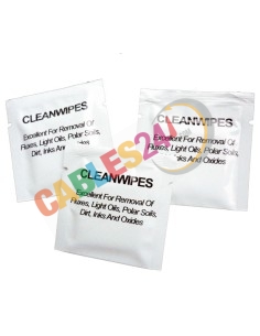 Toallitas húmedas con alcohol individuales 2