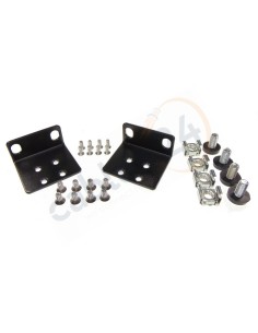 Kit de rack multi marca Cisco, Dell, D-Link, Linksys, NETGEAR, y TRENDnet