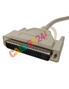 Cable Sub-D DB37 Macho a DB37 macho apantallado 7 metros 2