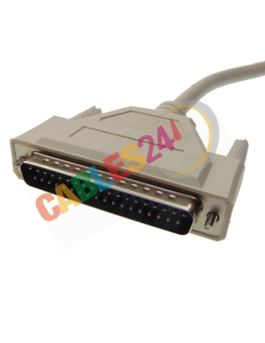 Cable Sub-D DB37 Macho a DB37 macho apantallado 7 metros