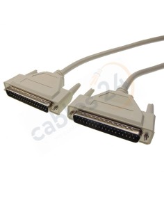 Cable Sub-D DB37 Macho a DB37 macho apantallado 7 metros