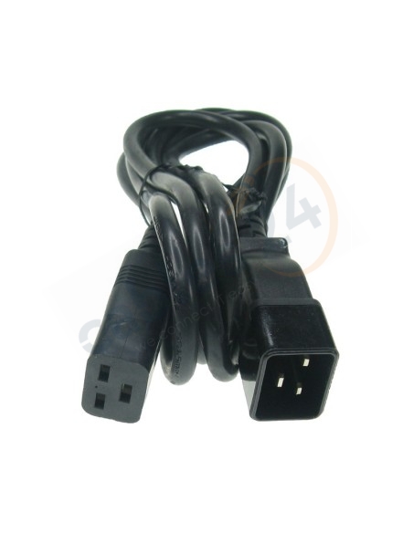 Cable Alimentación IEC C19 a IEC C20