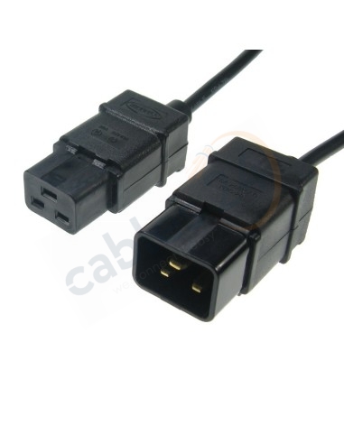 Cable Alimentación IEC C19 a IEC C20