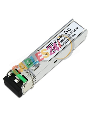 SFP-ZX-80-D Zyxel Compatible Transceiver