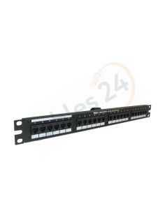Panel Panduit VP24382TV25Y 24 puertos RJ45 a Telco RJ21