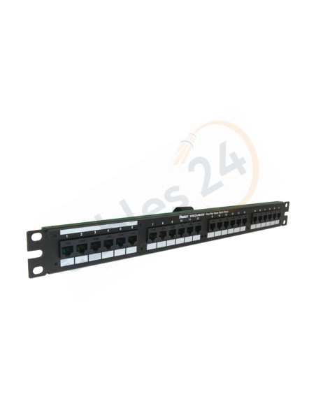 Panel Panduit VP24382TV25Y 24 puertos RJ45 a Telco RJ21