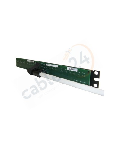 Panel Panduit VP24382TV25Y 24 puertos RJ45 a Telco RJ21