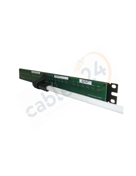 Panel Panduit VP24382TV25Y 24 puertos RJ45 a Telco RJ21
