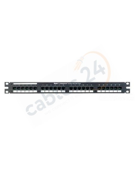 Panel Panduit VP24382TV25Y 24 puertos RJ45 a Telco RJ21