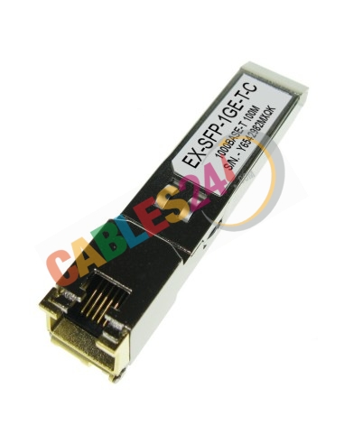 EX-SFP-1GE-T Juniper compatible transceiver