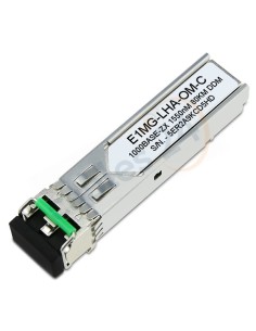 Transceiver Brocade Compatible E1MG-LHA-OM 1000BASE-ZX