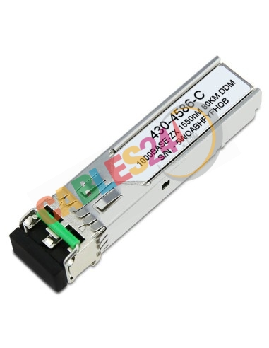 Transceiver Dell SFP 430-4586 Compatible 1000BASE-ZX