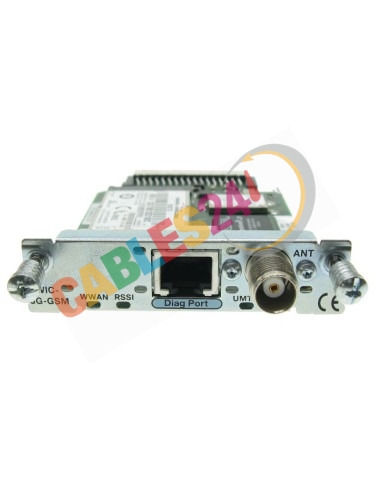 Tarjeta Cisco HWIC-3G-GSM Reacondicionada