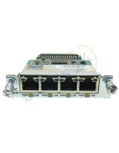 Tarjeta Cisco HWIC-4ESW Reacondicionada