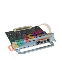 Tarjeta Cisco NM-4B-S/T Reacondicionada
