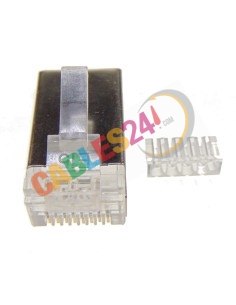 RJ-45 CAT 6A Male Pack 10 units 2