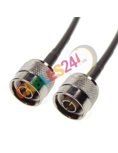 Cable RG223 Tipo N macho recto a Tipo N macho recto