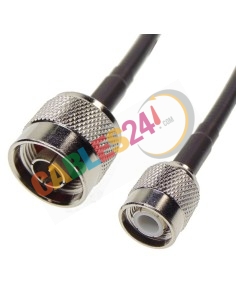 Cable RG223 Tipo N macho recto a TNC macho