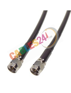 Cable RG223 SMA macho recto a SMA macho recto