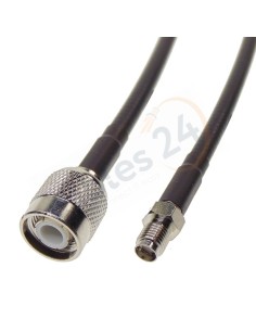 Cable RG223 SMA hembra a TNC macho
