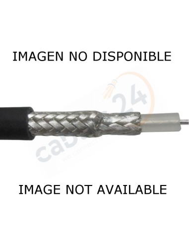 Cable RG223 Tipo N hembra panel a Tipo N hembra panel
