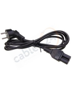 Cable Alimentación IEC C15 a Schuko macho